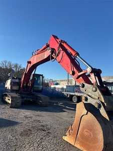 Oferta de subasta mejor valorada para excavadoras de cadenas LINKBELT 350X4 de 2018 con peso operativo: 82,000 libras - Product Image 3