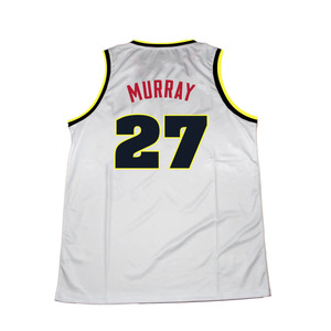 Camiseta de baloncesto americano de la mejor calidad, impresión por sublimación Digital personalizada, transpirable, XS a talla grande, venta al por mayor - Product Image 4