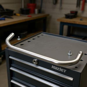 Hazet Stainless Steel Pull-Handle for <b>Tool</b> Trolley <b>Tool</b> <b>Storage</b> Product - Product Image 3