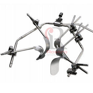 Ensemble d'écarteurs Omni sur mesure marque privée ensemble d'écarteurs chirurgicaux manuels en acier inoxydable fabriqué au Pakistan - Product Image 2