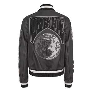 Chaqueta Varsity Personalizada de la Mejor Calidad y Transpirable para Mujer, Chaqueta Varsity Corta de Lana para Mujer, Chaquetas Varsity de Moda - Product Image 2