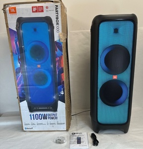 MEILLEURE VENTE Partybox 1000 Haut-parleur de fête portable 1100W - Product Image 2