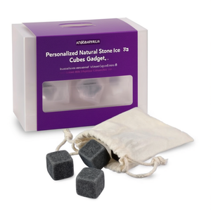 Set di Cubetti di Ghiaccio in Pietra Naturale Personalizzati, Gadget Jens Cubes - Product Image 3