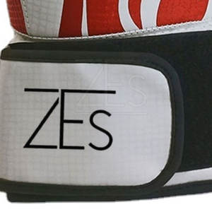 Guantes de boxeo profesionales hechos a medida Guantes de boxeo de cuero PU Guantes de boxeo de entrenamiento de lucha - Product Image 5