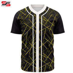 Camiseta de béisbol personalizada con bajo MOQ, camiseta de béisbol con sublimación de nuevo diseño para torneos, novedad - Product Image 6