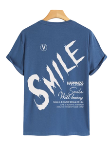 T-shirt pour homme en maille décontractée durable et personnalisée, nouvelle collection été, OEM, surdimensionné, épaules tombantes, taille plus - Product Image 6