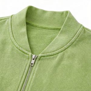 Ensemble de survêtement surdimensionné personnalisé pour femmes, respirant, 2 pièces, sweat-shirt à capuche et pantalon de jogging, vente en gros, fermeture éclair, vêtements de sport, de gym et de fitness - Product Image 4