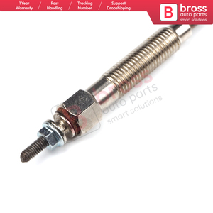 BGP58 1ชิ้นเครื่องทำความร้อนเรืองแสงปลั๊ก GJ55MI, 0100226233 Bross ชิ้นส่วนรถยนต์ทำในตุรกีสินค้าที่มีคุณภาพสูง - Product Image 4