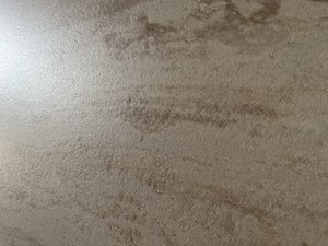 Nouveau papier peint fritté en <span class=keywords><strong>travertin</strong></span> romain Beige antidérapant résistant à l'usure <span class=keywords><strong>pour</strong></span> les surfaces murales des escaliers de fond de cuisine grande dalle - Product Image 2