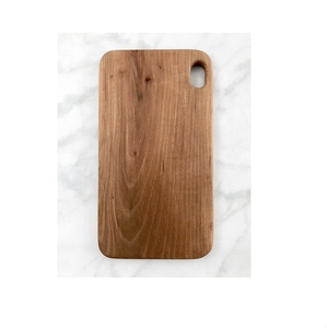 Premium Quality Chopping Board With Rectangular <b>Shape</b> Natural Finished With Hanging Hole Set of 2 Chopping <b>Blocks</b> - Product Image 2