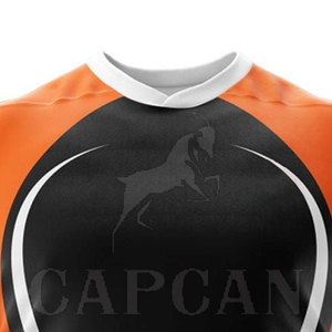 Uniforme de Rugby para Hombre de Alta Calidad, con Logotipo Personalizado, Transpirable, Tallas Grandes, 100% Poliéster, Nuevo Estilo, Precio Ajustable - Product Image 4