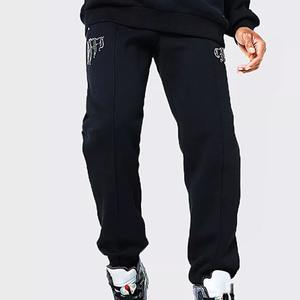 ชุดเซ็ทแทรคสูทสองชิ้นแบบมีฮู้ด พิมพ์ลาย ประดับคริสตัล แขนยาว ทรงหลวม แฟชั่นใหม่ล่าสุด - Product Image 6