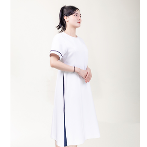 Uniforme médical et gommages livraison rapide robe confortable WRAP stocké dans une boîte en carton fabricant du Vietnam - Product Image 5