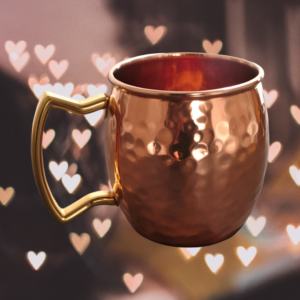 Mules de Moscou en cuivre 100% faites à la main, artisanat indien martelé élégant pour les fêtes, verres en verre personnalisés, mules de Offres Spéciales en métal - Product Image 4