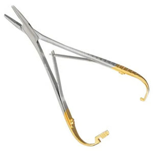 Matthew ที่ใส่เข็มแบบจับเต็มรูปแบบขายดีเครื่องมือผ่าตัดด้วยตนเองเป็นที่ต้องการมากที่สุดของลูกค้า - Product Image 1