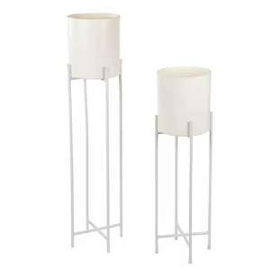 Juego de 2 jarrones elegantes para decoración del hogar de lujo, para sala de estar y pasillo, a precio económico. - Product Image 3