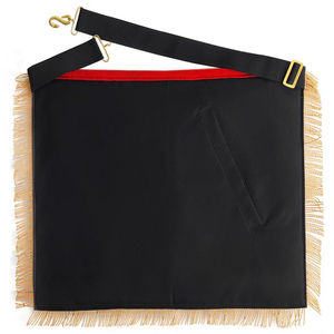 Masónico Maestro Masón Bordado Delantal Masones - Product Image 6