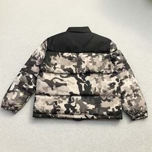 เสื้อแจ็กเก็ตทรงพองมีฮู้ดสำหรับสตรีทแวร์ผ้าไนลอนโพลีเอสเตอร์ระบายอากาศได้ดีสำหรับกลางแจ้งฤดูหนาวอากาศหนาว - Product Image 2