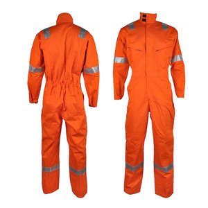Combinaison de sécurité respirante en coton et polyester de qualité supérieure, nouvelle arrivée, 100% coton, ignifuge, pour le travail industriel - Product Image 6