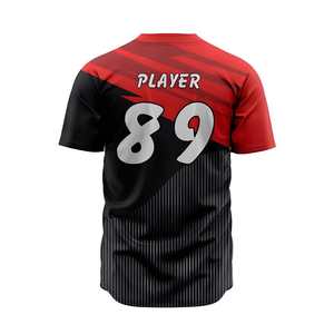 Uniforme de maillot de baseball par sublimation Offre Spéciale 2025 uniformes en polyester personnalisés vêtements de sport en gros tenue d'équipe tendance - Product Image 4