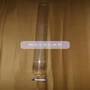 Burette en verre borosilicate - Product Image 1