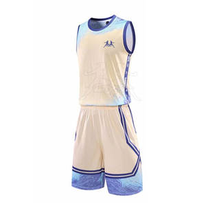 Nouvelle arrivée d'uniforme de basket-ball sur mesure uniforme de basket-ball de conception la plus vendue pour l'équipe - Product Image 1