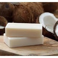 Coconut Oil Bar <b>Soap</b> Natural Solid Handmade For All Skin Types Regular Size Body And Face Use - Product Image 3