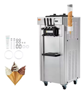 Máquina comercial de helado suave 2026, máquinas de helado frío CA - Product Image 2