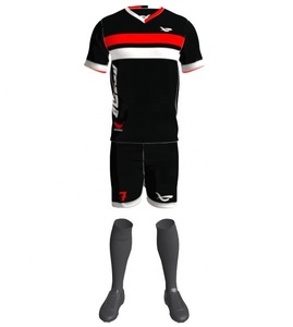 Meilleur uniforme de football d'été en polyester 100% respirant, léger, imprimé sur mesure, antibactérien et à séchage rapide, vente en gros de qualité supérieure - Product Image 1