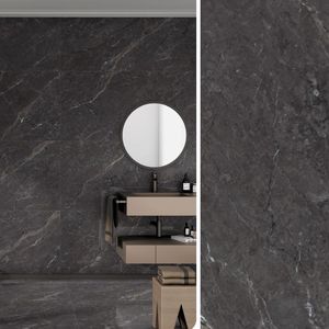 Azulejo de Porcelana Esmaltada Tallada de Gran Formato 600x1200, Textura de Lujo para Proyectos Inmobiliarios Comerciales Premium - Product Image 1