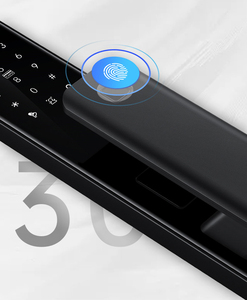 SINOVO Tuya Wifi Smart <strong>Lock</strong> <strong>Fingerprint</strong> Fully Automatic 3D Face Recognition Camera Digital Push Pull Smart Door <strong>Lock</strong> - Product Image 5