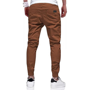 Pantalons décontractés pour hommes adultes fabriqués en usine Services OEM Pantalons pour hommes à bas prix téléchargés par Dress Sports - Product Image 3