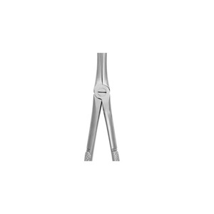 Forceps d'extraction dentaire manuel, usage dentaire professionnel, acier inoxydable de qualité médicale, finition miroir mat, réutilisable - Product Image 6