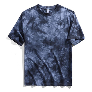 Camisetas teñidas con lazo de colores personalizados de alta calidad, camisetas de verano informales de secado rápido para exteriores, camisetas transpirables con cuello redondo y tinte de corbata - Product Image 2