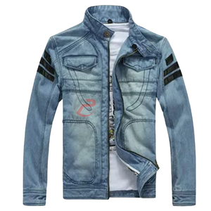 Veste pour homme Manteau en jean décontracté Matériaux de qualité supérieure Durable et durable Léger et portable Multi-usages - Product Image 5