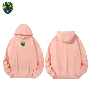 Sudadera con capucha de Algodón 100% con logotipo personalizado para hombre, estilo informal cómodo, diseño en blanco bordado de gran tamaño - Product Image 5