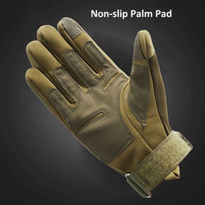 ถุงมือยุทธวิธีสำหรับใส่ทำงานกลางแจ้งเพื่อความปลอดภัยพิมพ์โลโก้ตามสั่ง - Product Image 3