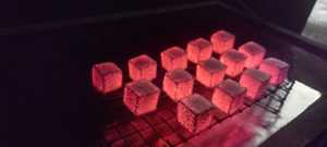 Briqueta de carbón de cáscara de coco especialmente diseñada para entusiastas de Shisha Hookah - Product Image 2
