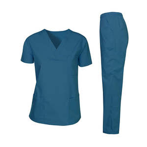 Kivotech meilleures femmes infirmière costumes hôpital haut et pantalon soins infirmiers respirant gommages médicaux gommages uniformes ensembles - Product Image 3