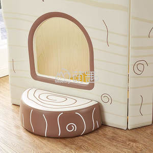 Moetry nuevo diseño Treehouse Reading Soft Play PlayHouse <span class=keywords><strong>para</strong></span> guardería Montessori Centro de Cuidado de Niños Sala de lectura - Product Image 5