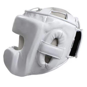 Estilo caliente Moda Alta calidad Boxeo Head Guard Mujeres Full Face Protection Headgear Irrompible Desmontable Cage Guard OEM - Product Image 5