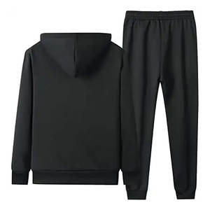 Survêtement personnalisé 100% polyester/coton respirant et écologique pour l'hiver, vêtements de sport élégants et chauds, streetwear, personnalisation - Product Image 5