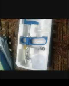 Automatic 0.5ml Syringe for Poultry Veterinary Multi <b>Medicine</b> <b>Dispenser</b> with Refilling Feature and Tube Bottle Adapter - Product Image 4