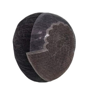 Perruque à frange en dentelle TAZ HAIR BANGLADESH THB 2025, cheveux indiens Remy, sans colle, couleur blonde, densité 130%-250%, nœuds décolorés - Product Image 4