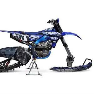 Bicicleta de Nieve 2024 de Alta Calidad a Precio de Fábrica, Horquilla de Aluminio, Material Premium, 3 Velocidades, Ruedas de 10 Pulgadas, Titanio - Product Image 2