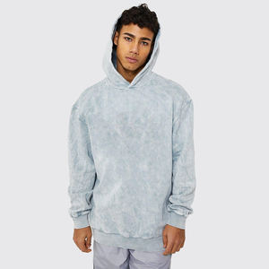 Nuevo Diseño, Sudaderas con Capucha para Hombre, Estilo Acid Wash, para Invierno y Verano, con Cuentas, MOQ Bajo, Venta al Por Mayor, Hecho en Pakistán - Product Image 1