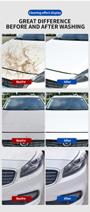 Productos químicos de limpieza profunda de espuma para lavado de autos de alta espuma para brillo brillante para productos para el cuidado del automóvil - Product Image 6
