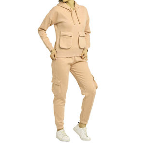 Chándal de mujer personalizado al por mayor OEM para entrenamiento deportivo y ropa para trotar chándal ajustado para correr chándal de mujer - Product Image 2