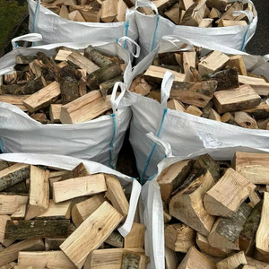 Leña dividida seca al horno de alta calidad, leña seca al horno en bolsas de madera de roble para fuego 18-26 troncos 25 cm de ancho 53 cm de altura 38 cm de profundidad - Product Image 1