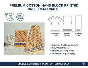 Tela de Algodón Tejida con Motivos Pequeños de Primera Calidad, con Borde de Diseño, Sin Costuras, Estampado Floral, para Trajes Étnicos de Verano, Venta al Por Mayor - Product Image 6